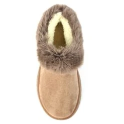 LUNAR Nissi Mink Slipper -Chic Ladies Shoes Store nissi mink slipper p7579 435069 image