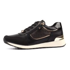 LUNAR Noble Black Trainer -Chic Ladies Shoes Store noble black trainer p7782 450611 image
