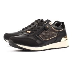 LUNAR Noble Black Trainer -Chic Ladies Shoes Store noble black trainer p7782 450629 image