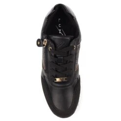 LUNAR Noble Black Trainer -Chic Ladies Shoes Store noble black trainer p7782 450635 image