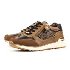 LUNAR Noble Brown Trainer -Chic Ladies Shoes Store noble brown trainer p7783 450575 image