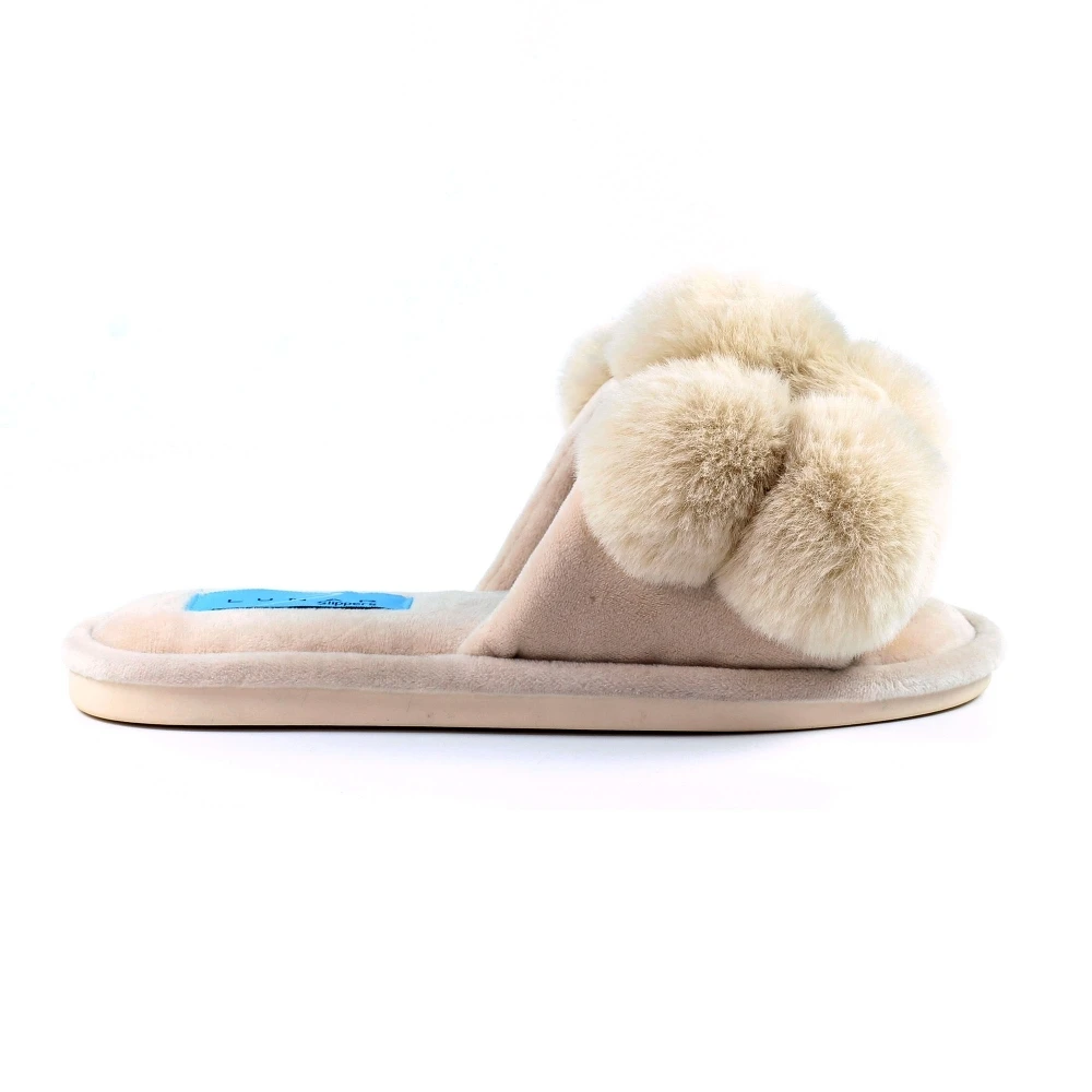 LUNAR Octavia II Beige Slipper 3 LUNAR Octavia II Beige Slipper