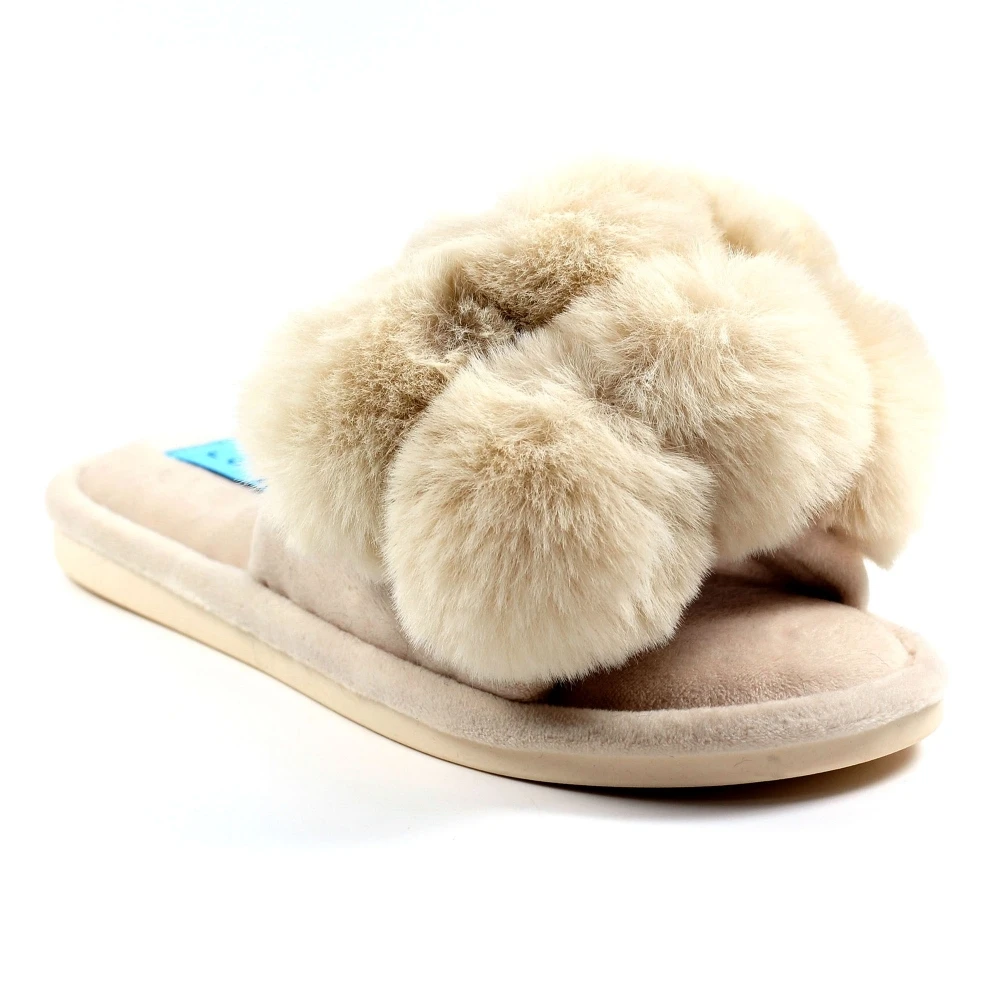 LUNAR Octavia II Beige Slipper 5 LUNAR Octavia II Beige Slipper - Image 3