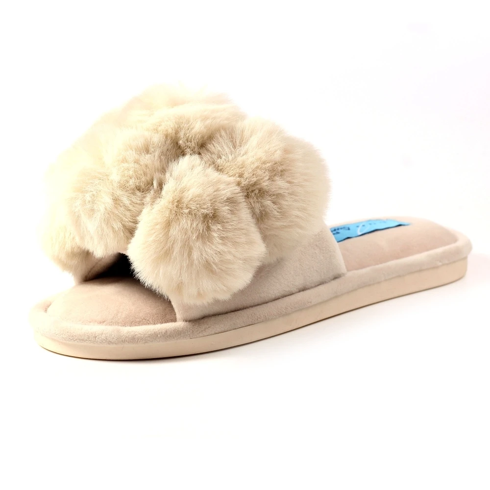 LUNAR Octavia II Beige Slipper 6 LUNAR Octavia II Beige Slipper - Image 4