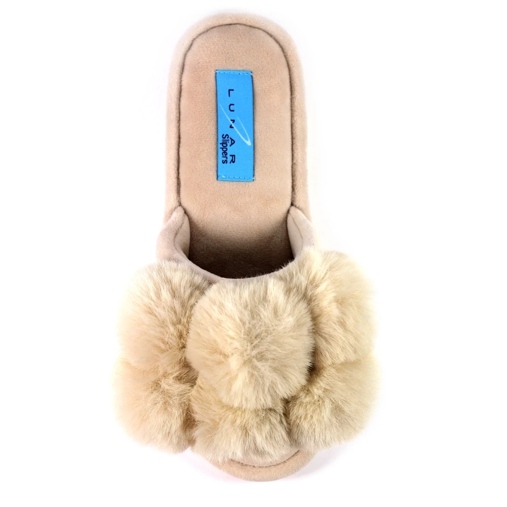 LUNAR Octavia II Beige Slipper 9 LUNAR Octavia II Beige Slipper - Image 7