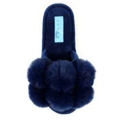 LUNAR Octavia II Navy Slipper -Chic Ladies Shoes Store octavia ii navy slipper p6083 402625 image