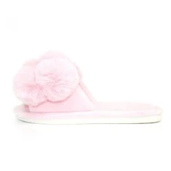 LUNAR Octavia Pom Pom Slipper -Chic Ladies Shoes Store octavia pom pom slipper p4538 402724 image