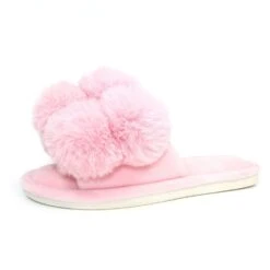 LUNAR Octavia Pom Pom Slipper -Chic Ladies Shoes Store octavia pom pom slipper p4538 402727 image