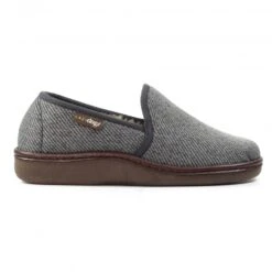 Oliver Grey Slipper