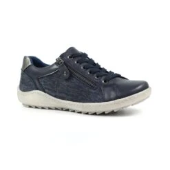 LUNAR Pampas Navy Trainer -Chic Ladies Shoes Store pampas navy trainer p6981 398365 image