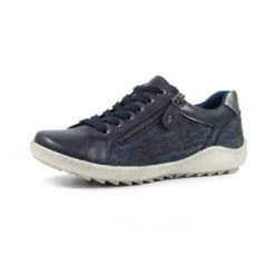 LUNAR Pampas Navy Trainer -Chic Ladies Shoes Store pampas navy trainer p6981 398371 image