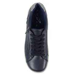 LUNAR Pampas Navy Trainer -Chic Ladies Shoes Store pampas navy trainer p6981 398389 image