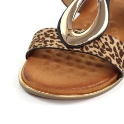 LUNAR Paradise Black Sandal -Chic Ladies Shoes Store paradise black sandal p7259 414830 image