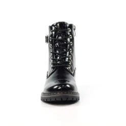 LUNAR Parlour Black Patent Ankle Boot -Chic Ladies Shoes Store parlour black patent ankle boot p6949 394629 image