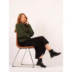 LUNAR Parlour Black Patent Ankle Boot -Chic Ladies Shoes Store parlour black patent ankle boot p6949 446317 image