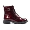 LUNAR Parlour Burgundy Patent Ankle Boot -Chic Ladies Shoes Store parlour burgundy patent ankle boot p6951 394695 image