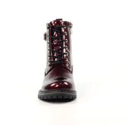 LUNAR Parlour Burgundy Patent Ankle Boot -Chic Ladies Shoes Store parlour burgundy patent ankle boot p6951 394719 image