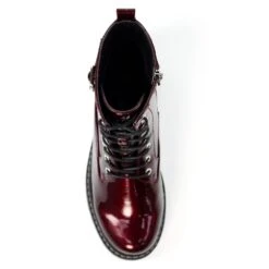 LUNAR Parlour Burgundy Patent Ankle Boot -Chic Ladies Shoes Store parlour burgundy patent ankle boot p6951 394731 image