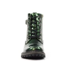 LUNAR Parlour Green Patent Ankle Boot -Chic Ladies Shoes Store parlour green patent ankle boot p7763 447535 image