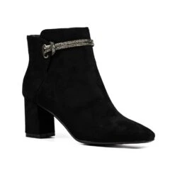 LUNAR Pasha Black Ankle Boot -Chic Ladies Shoes Store pasha black ankle boot p7607 436668 image