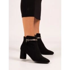 LUNAR Pasha Black Ankle Boot -Chic Ladies Shoes Store pasha black ankle boot p7607 436674 image