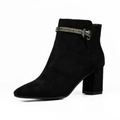 LUNAR Pasha Black Ankle Boot -Chic Ladies Shoes Store pasha black ankle boot p7607 436680 image