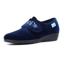 LUNAR Paula II Navy Slipper -Chic Ladies Shoes Store paula ii navy slipper p6794 386621 image