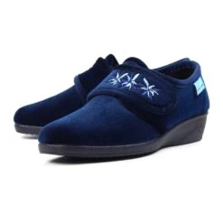 LUNAR Paula II Navy Slipper -Chic Ladies Shoes Store paula ii navy slipper p6794 386639 image