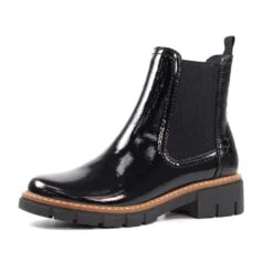 LUNAR Peace Black Ankle Boot 14 LUNAR Peace Black Ankle Boot -Chic Ladies Shoes Store peace black ankle boot p7644 438638 image