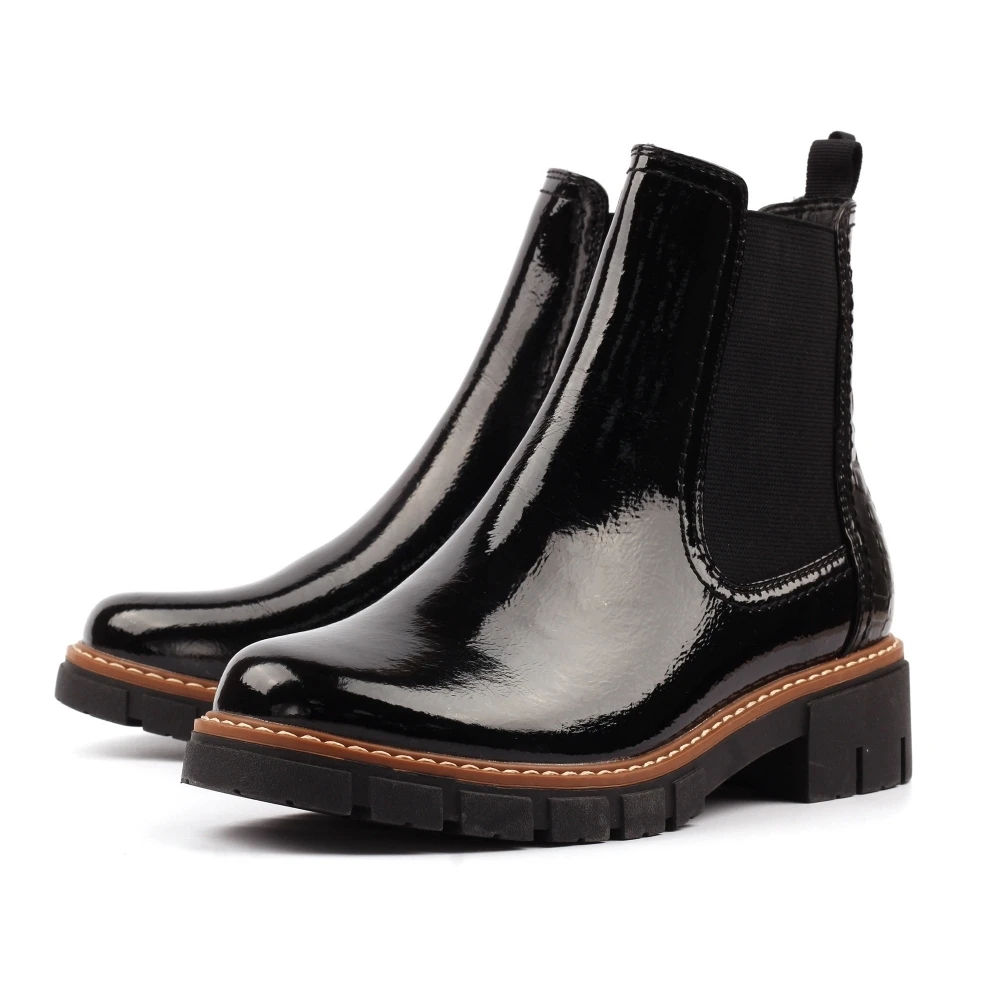 LUNAR Peace Black Ankle Boot 10 LUNAR Peace Black Ankle Boot - Image 8