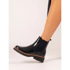 LUNAR Peace Navy Ankle Boot -Chic Ladies Shoes Store peace navy ankle boot p7646 438747 image