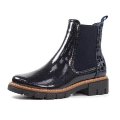 LUNAR Peace Navy Ankle Boot -Chic Ladies Shoes Store peace navy ankle boot p7646 438753 image