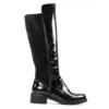 LUNAR Perkins Black Patent Long Boot -Chic Ladies Shoes Store perkins black patent long boot p7724 445091 image