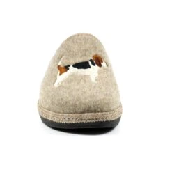 Perrito Beige Mule Slipper -Chic Ladies Shoes Store perrito beige mule slipper p5989 360610 image