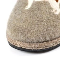 Perrito Beige Mule Slipper -Chic Ladies Shoes Store perrito beige mule slipper p5989 360634 image