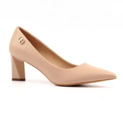 LUNAR Phoebe Beige Court Shoe -Chic Ladies Shoes Store phoebe beige court shoe p7589 437550 image
