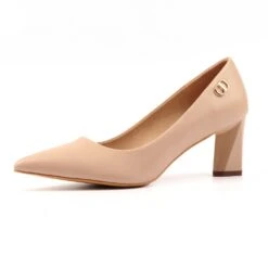 LUNAR Phoebe Beige Court Shoe -Chic Ladies Shoes Store phoebe beige court shoe p7589 437556 image