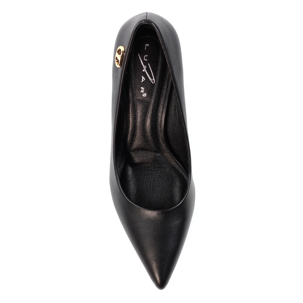LUNAR Phoebe Black Court Shoe 9 LUNAR Phoebe Black Court Shoe - Image 7