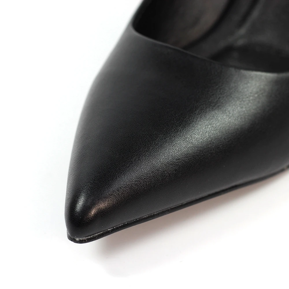 LUNAR Phoebe Black Court Shoe 10 LUNAR Phoebe Black Court Shoe - Image 8