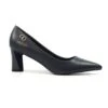 LUNAR Phoebe Navy Court Shoe 1 LUNAR Phoebe Navy Court Shoe -Chic Ladies Shoes Store phoebe navy court shoe p7591 437454 image