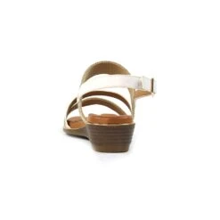 LUNAR Pippa White Wedge Sandal 16 LUNAR Pippa White Wedge Sandal -Chic Ladies Shoes Store pippa white wedge sandal p7250 415292 image