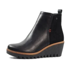 LUNAR Pixie Black Ankle Wedge Boot -Chic Ladies Shoes Store pixie black ankle wedge boot p7712 441344 image