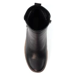 LUNAR Pixie Black Ankle Wedge Boot -Chic Ladies Shoes Store pixie black ankle wedge boot p7712 441362 image