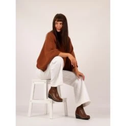 LUNAR Pixie Tan Ankle Wedge Boot 13 LUNAR Pixie Tan Ankle Wedge Boot -Chic Ladies Shoes Store pixie tan ankle wedge boot p7660 446070 image