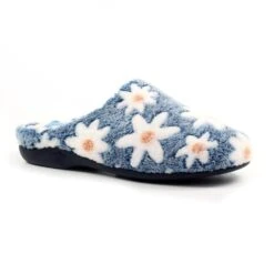 LUNAR Plumeria Blue Slipper -Chic Ladies Shoes Store plumeria blue slipper p6850 389193 image
