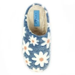 LUNAR Plumeria Blue Slipper -Chic Ladies Shoes Store plumeria blue slipper p6850 389217 image