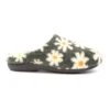 LUNAR Plumeria Grey Slipper
