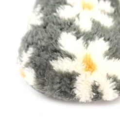 LUNAR Plumeria Grey Slipper -Chic Ladies Shoes Store plumeria grey slipper p6861 389751 image