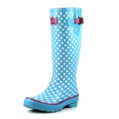 LUNAR Polka Dot Wellington -Chic Ladies Shoes Store polka dot wellington p1634 355589 image