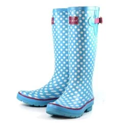 LUNAR Polka Dot Wellington -Chic Ladies Shoes Store polka dot wellington p1634 355607 image